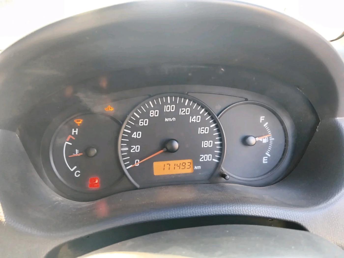 2010 Maruti Swift LDI, Diesel, Manual, 1,71,493 km, interior