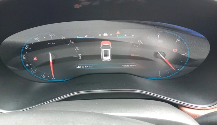 2020 MG HECTOR PLUS SHARP 2.0 DIESEL TURBO MT 6-STR, Diesel, Manual, 1,80,575 km, interior