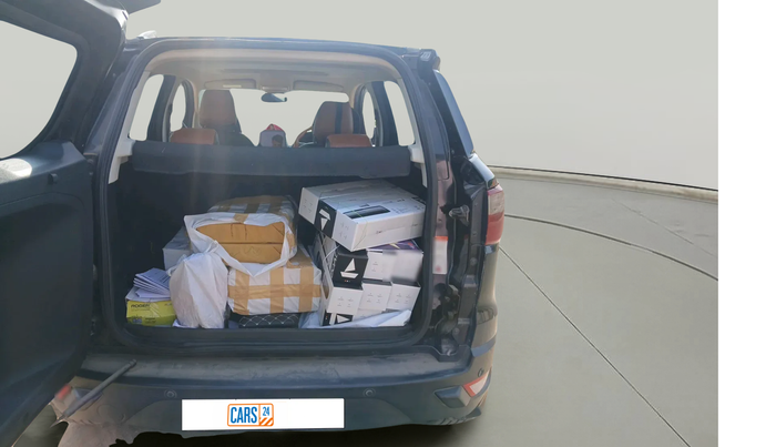 2019 Ford Ecosport TITANIUM 1.5L SPORTS(SUNROOF) DIESEL, Diesel, Manual, 91,687 km, exterior