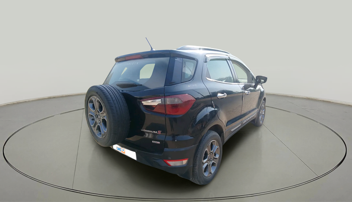 2019 Ford Ecosport TITANIUM 1.5L SPORTS(SUNROOF) DIESEL, Diesel, Manual, 91,687 km, exterior