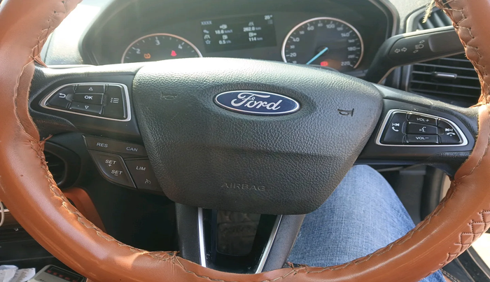 2019 Ford Ecosport TITANIUM 1.5L SPORTS(SUNROOF) DIESEL, Diesel, Manual, 91,687 km, interior