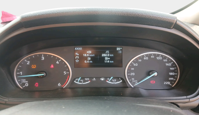 2019 Ford Ecosport TITANIUM 1.5L SPORTS(SUNROOF) DIESEL, Diesel, Manual, 91,687 km, interior