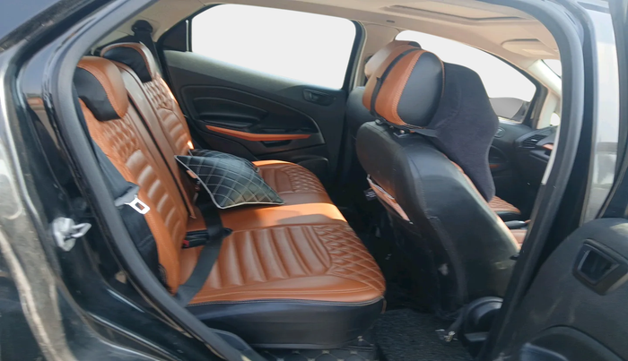 2019 Ford Ecosport TITANIUM 1.5L SPORTS(SUNROOF) DIESEL, Diesel, Manual, 91,687 km, interior