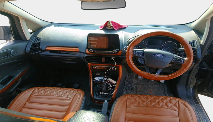 2019 Ford Ecosport TITANIUM 1.5L SPORTS(SUNROOF) DIESEL, Diesel, Manual, 91,687 km, interior