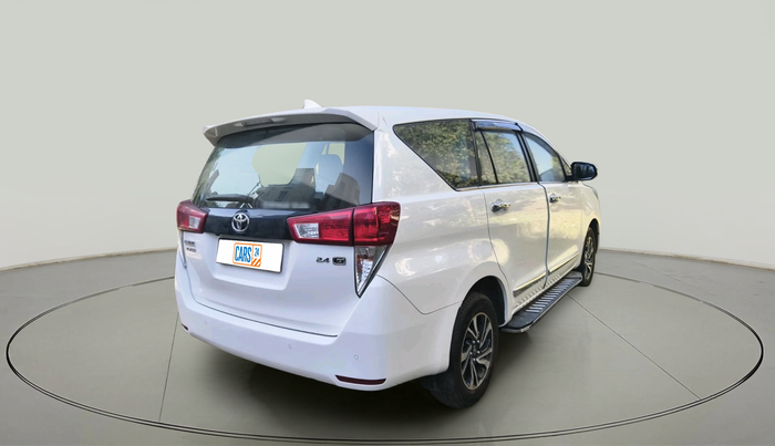 2024 Toyota Innova Crysta GX Plus 8 STR, Diesel, Manual, 12,113 km, exterior