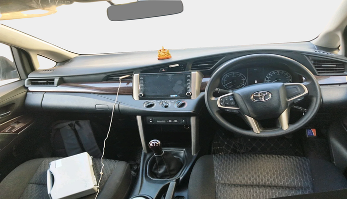 2024 Toyota Innova Crysta GX Plus 8 STR, Diesel, Manual, 12,113 km, interior