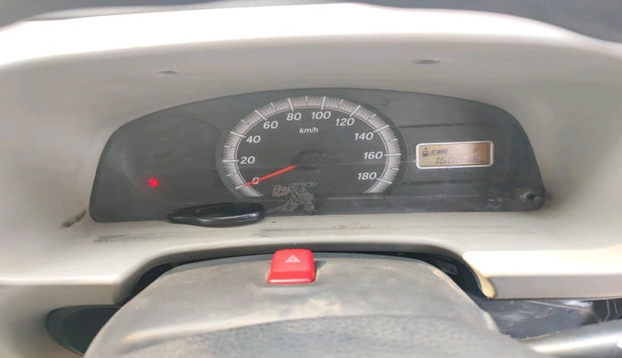 2020 Maruti Eeco 5 STR CNG WITH HTR, Petrol, Manual, 1,60,816 km, interior