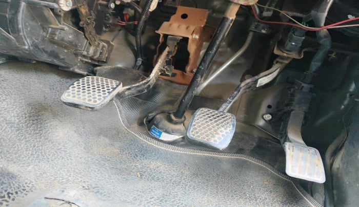 2020 Maruti Eeco 5 STR CNG WITH HTR, Petrol, Manual, 1,60,816 km, interior