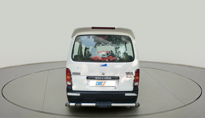 2016 Maruti Eeco 5 STR WITH A/C+HTR, CNG, Manual, 82,371 km, exterior