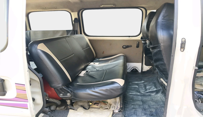 2016 Maruti Eeco 5 STR WITH A/C+HTR, CNG, Manual, 82,371 km, interior