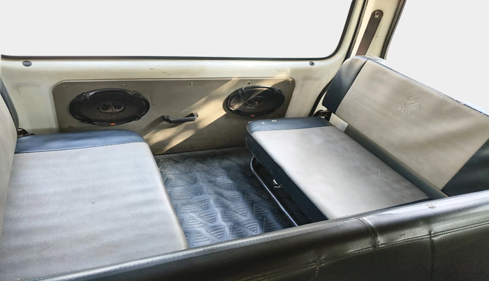 2016 Maruti Eeco 5 STR WITH A/C+HTR, CNG, Manual, 82,371 km, interior