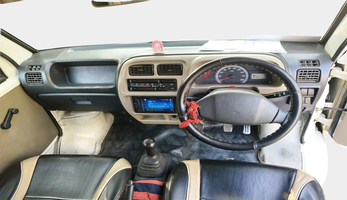 2016 Maruti Eeco 5 STR WITH A/C+HTR, CNG, Manual, 82,371 km, interior