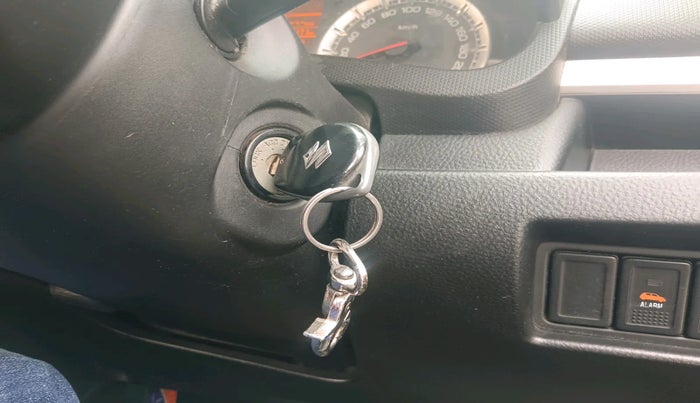 2012 Maruti Swift VDI, Diesel, Manual, 2,63,171 km, interior