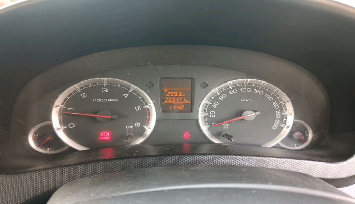 2012 Maruti Swift VDI, Diesel, Manual, 2,63,171 km, interior