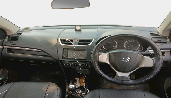 2012 Maruti Swift VDI, Diesel, Manual, 2,63,171 km, interior
