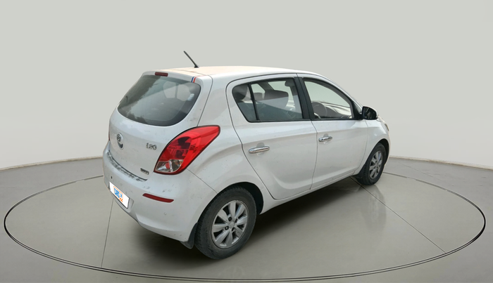 2012 Hyundai i20 SPORTZ 1.2, Petrol, Manual, 77,213 km, exterior