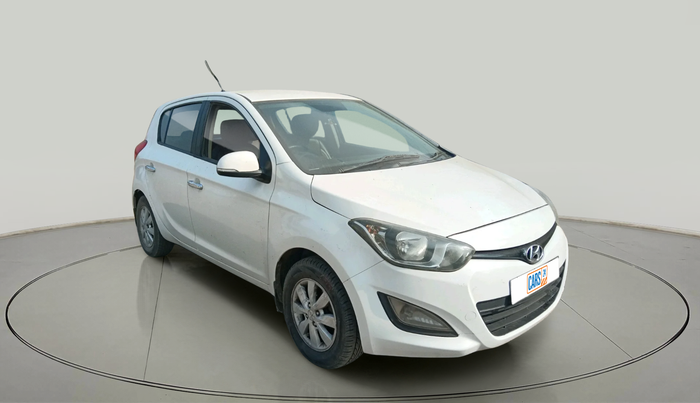 2012 Hyundai i20 SPORTZ 1.2, Petrol, Manual, 77,213 km, exterior