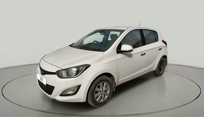 2012 Hyundai i20 SPORTZ 1.2, Petrol, Manual, 77,213 km, exterior