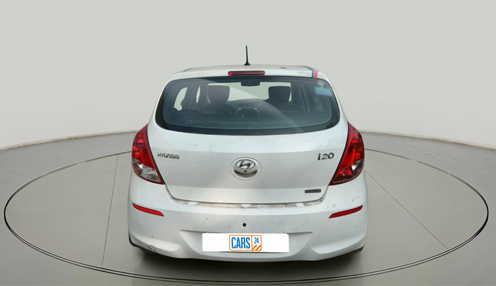2012 Hyundai i20 SPORTZ 1.2, Petrol, Manual, 77,213 km, exterior