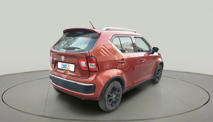 2019 Maruti IGNIS ZETA 1.2, Petrol, Manual, 25,984 km, exterior