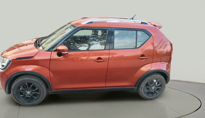 2019 Maruti IGNIS ZETA 1.2, Petrol, Manual, 25,984 km, exterior