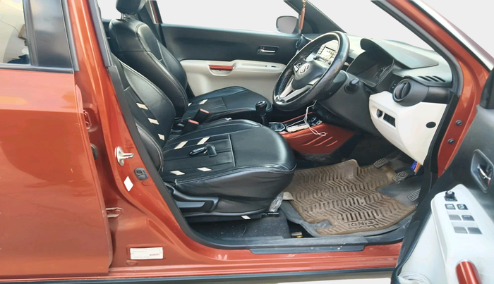 2019 Maruti IGNIS ZETA 1.2, Petrol, Manual, 25,984 km, interior