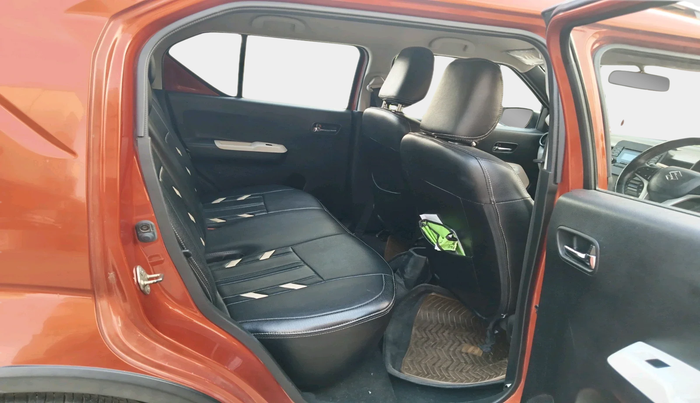 2019 Maruti IGNIS ZETA 1.2, Petrol, Manual, 25,984 km, interior