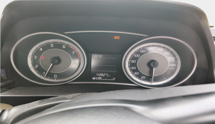 2018 Maruti Dzire VXI, Petrol, Manual, 43,927 km, interior
