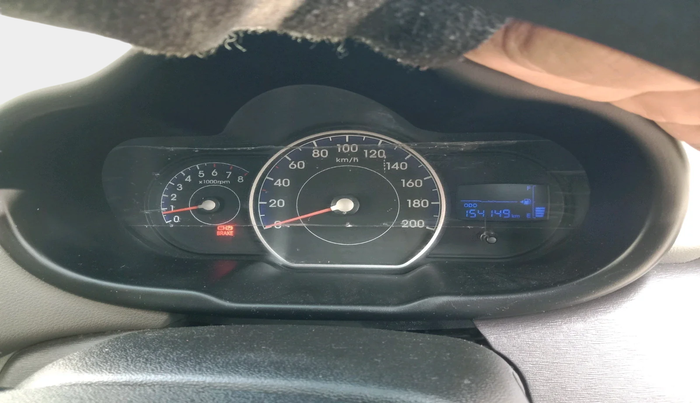 2015 Hyundai i10 MAGNA 1.1, Petrol, Manual, 1,54,149 km, interior