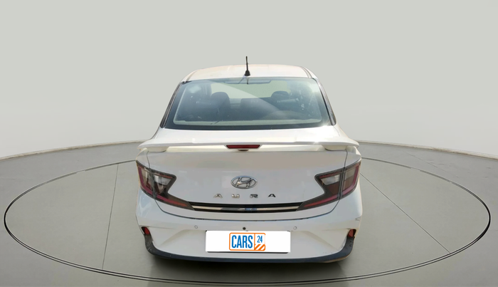 2022 Hyundai AURA S 1.2 CNG, Petrol, Manual, 1,63,375 km, exterior