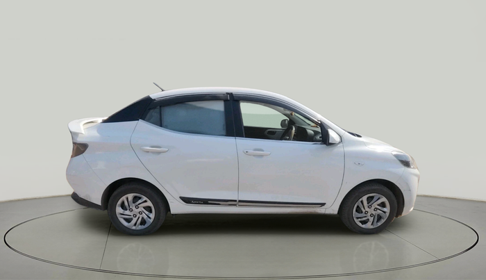 2022 Hyundai AURA S 1.2 CNG, Petrol, Manual, 1,63,375 km, exterior