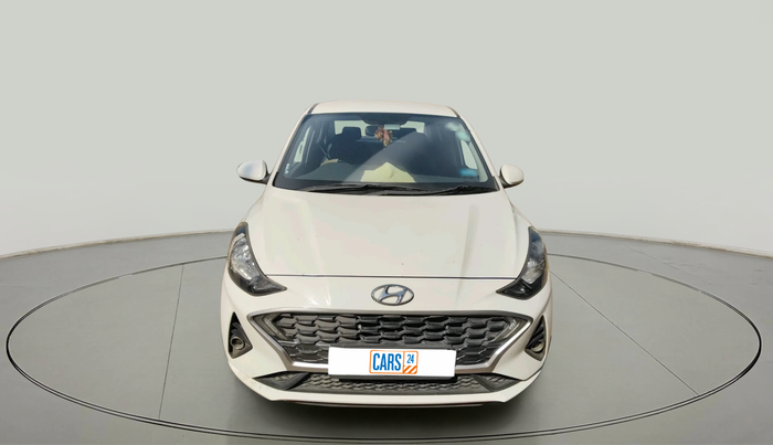 2022 Hyundai AURA S 1.2 CNG, Petrol, Manual, 1,63,375 km, exterior