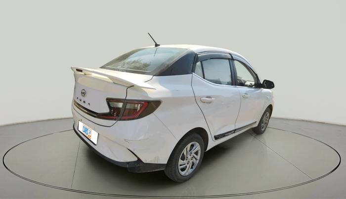 2022 Hyundai AURA S 1.2 CNG, Petrol, Manual, 1,63,375 km, exterior