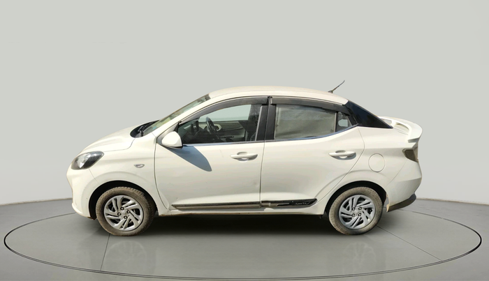 2022 Hyundai AURA S 1.2 CNG, Petrol, Manual, 1,63,375 km, exterior