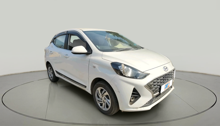 2022 Hyundai AURA S 1.2 CNG, Petrol, Manual, 1,63,375 km, exterior