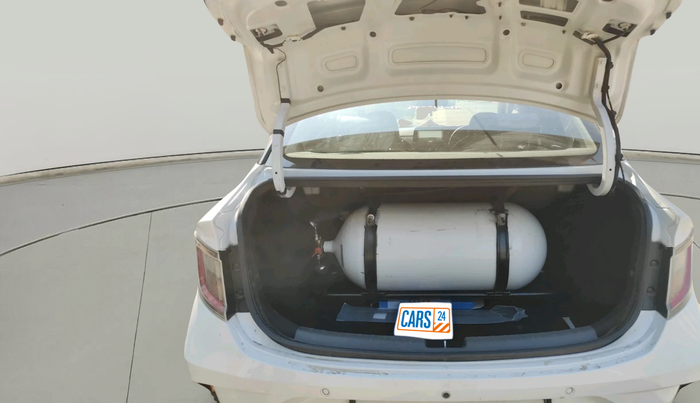 2022 Hyundai AURA S 1.2 CNG, Petrol, Manual, 1,63,375 km, exterior