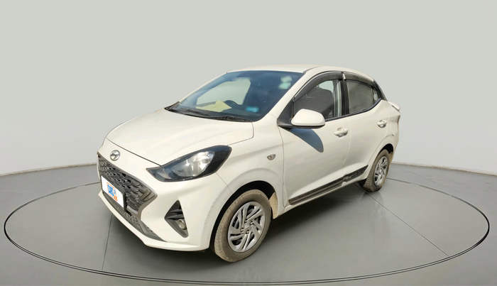 2022 Hyundai AURA S 1.2 CNG, Petrol, Manual, 1,63,375 km, exterior