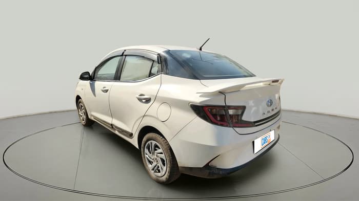 2022 Hyundai AURA S 1.2 CNG, Petrol, Manual, 1,63,375 km, exterior