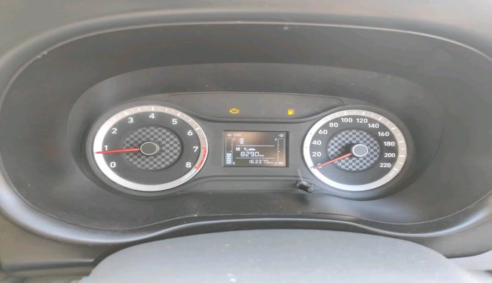 2022 Hyundai AURA S 1.2 CNG, Petrol, Manual, 1,63,375 km, interior