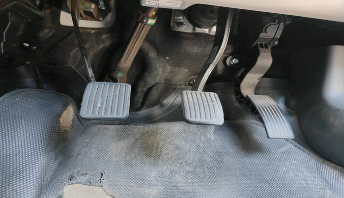 2022 Hyundai AURA S 1.2 CNG, Petrol, Manual, 1,63,375 km, interior