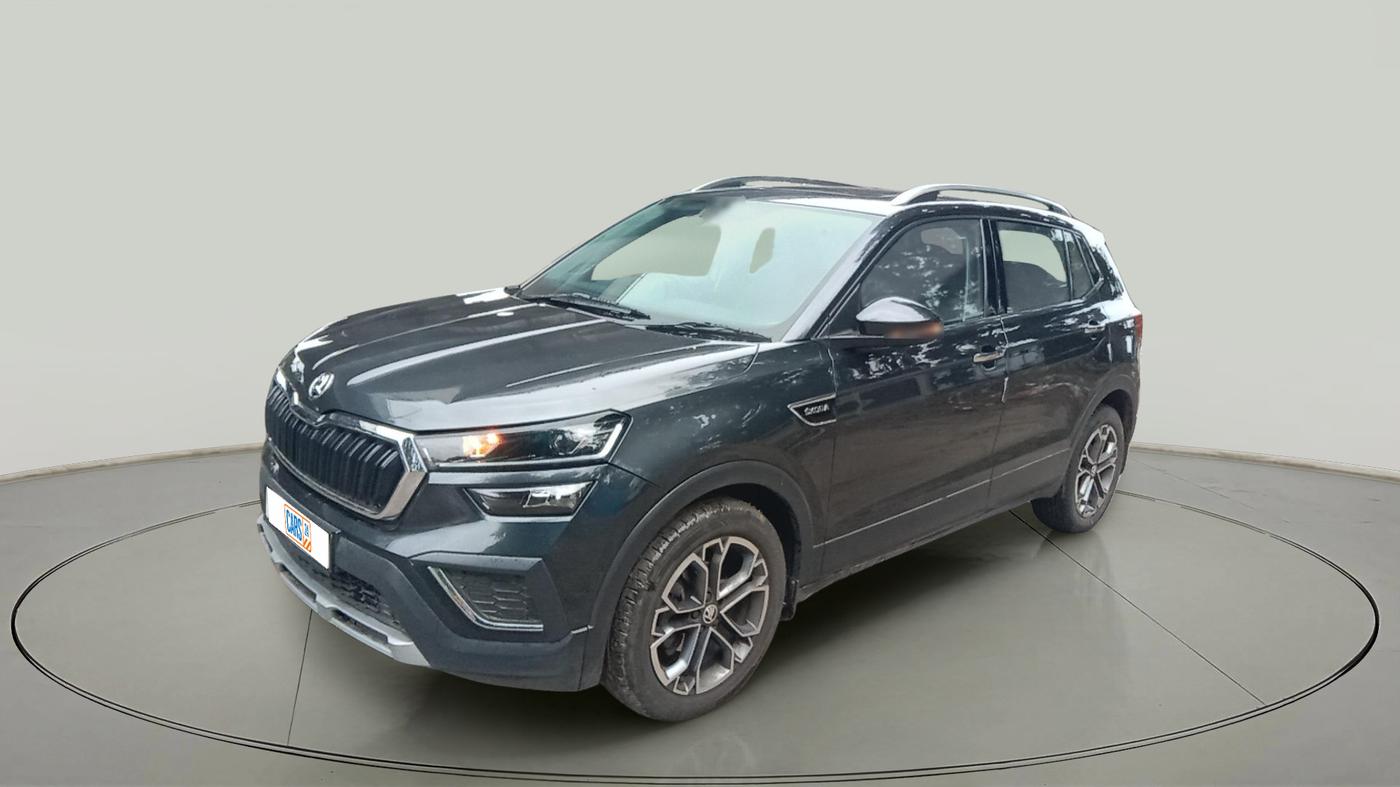 2023 Skoda KUSHAQ STYLE 1.0L TSI AT, Petrol, Automatic, 14,580 km, exterior