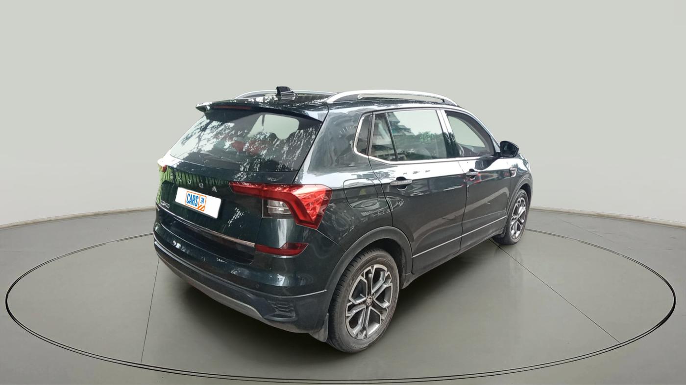 2023 Skoda KUSHAQ STYLE 1.0L TSI AT, Petrol, Automatic, 14,580 km, exterior