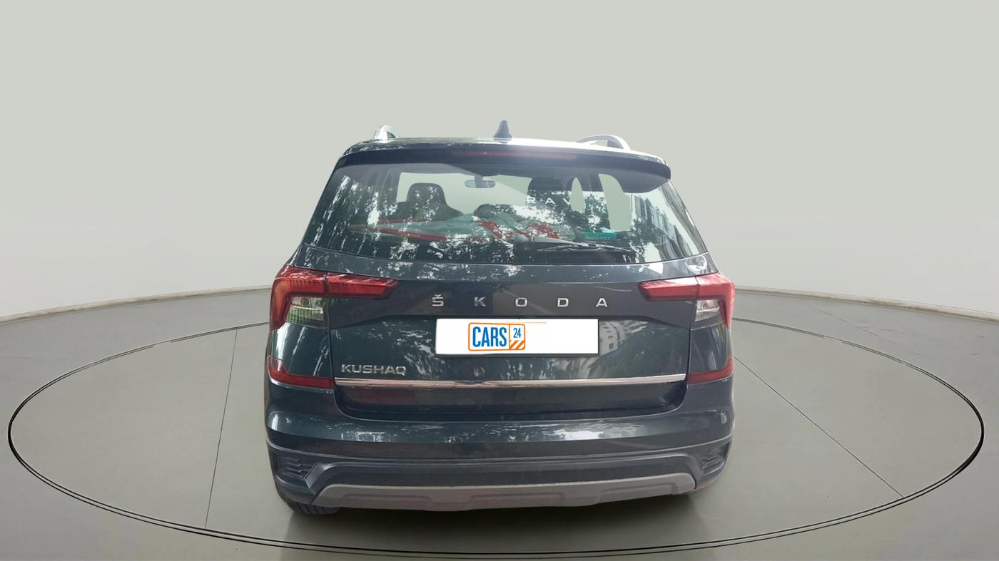 2023 Skoda KUSHAQ STYLE 1.0L TSI AT, Petrol, Automatic, 14,580 km, exterior