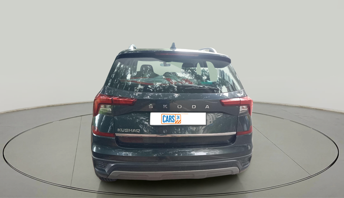 2023 Skoda KUSHAQ STYLE 1.0L TSI AT, Petrol, Automatic, 14,580 km, exterior