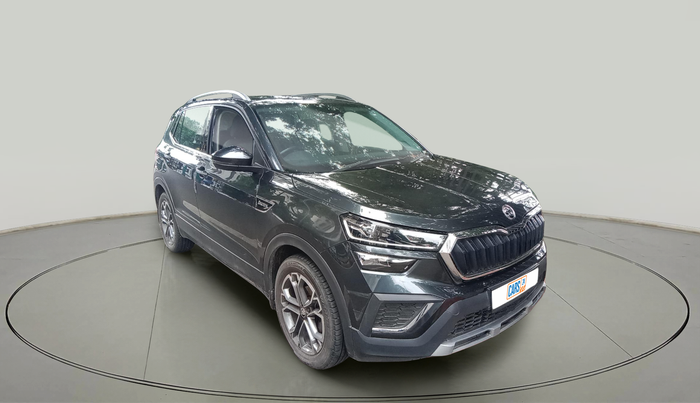 2023 Skoda KUSHAQ STYLE 1.0L TSI AT, Petrol, Automatic, 14,580 km, exterior