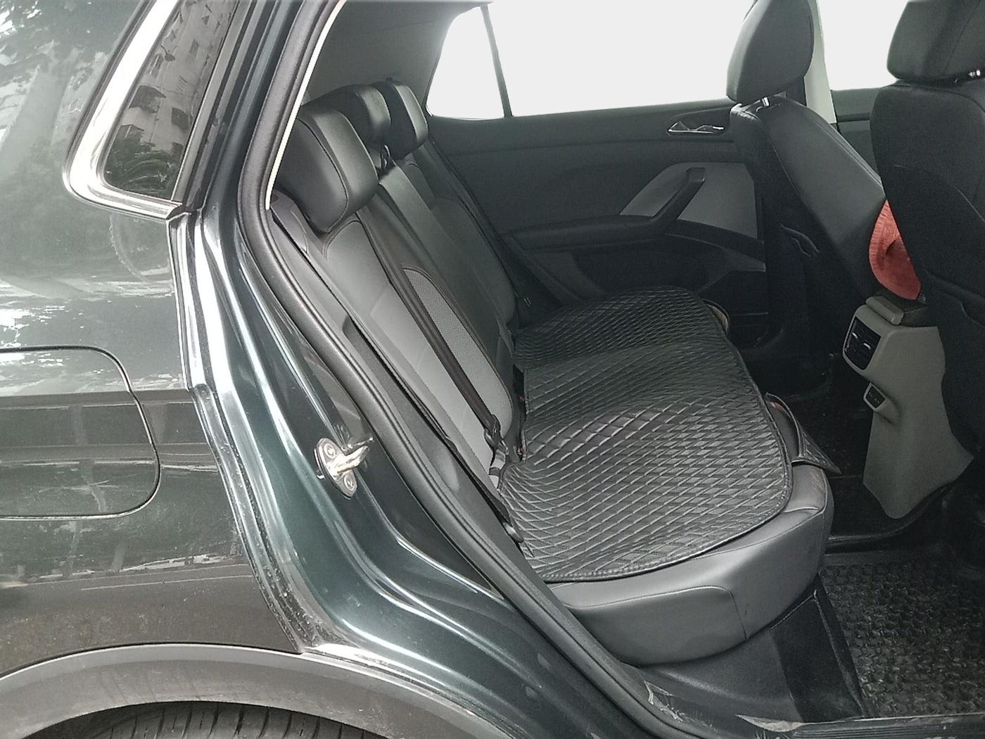 2023 Skoda KUSHAQ STYLE 1.0L TSI AT, Petrol, Automatic, 14,580 km, interior