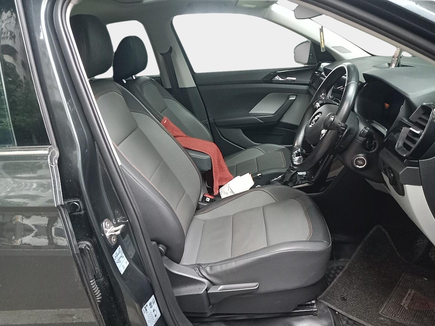 2023 Skoda KUSHAQ STYLE 1.0L TSI AT, Petrol, Automatic, 14,580 km, interior