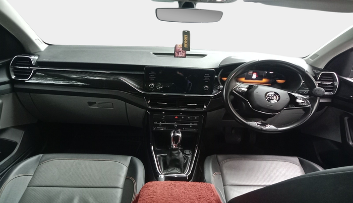 2023 Skoda KUSHAQ STYLE 1.0L TSI AT, Petrol, Automatic, 14,580 km, interior