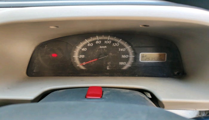 2011 Maruti Eeco 5 STR WITH A/C+HTR CNG, Petrol, Manual, 2,23,530 km, interior