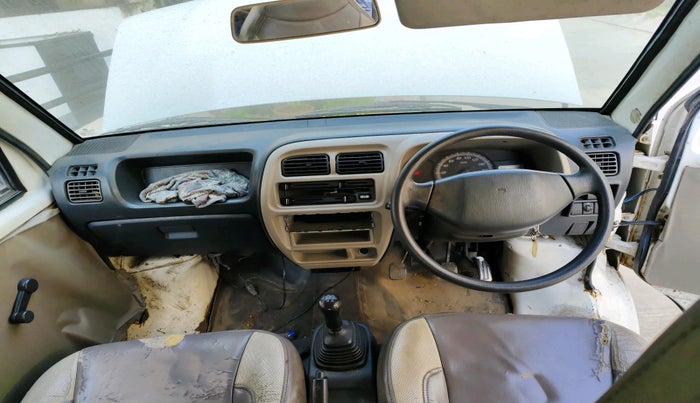 2011 Maruti Eeco 5 STR WITH A/C+HTR CNG, Petrol, Manual, 2,23,530 km, interior